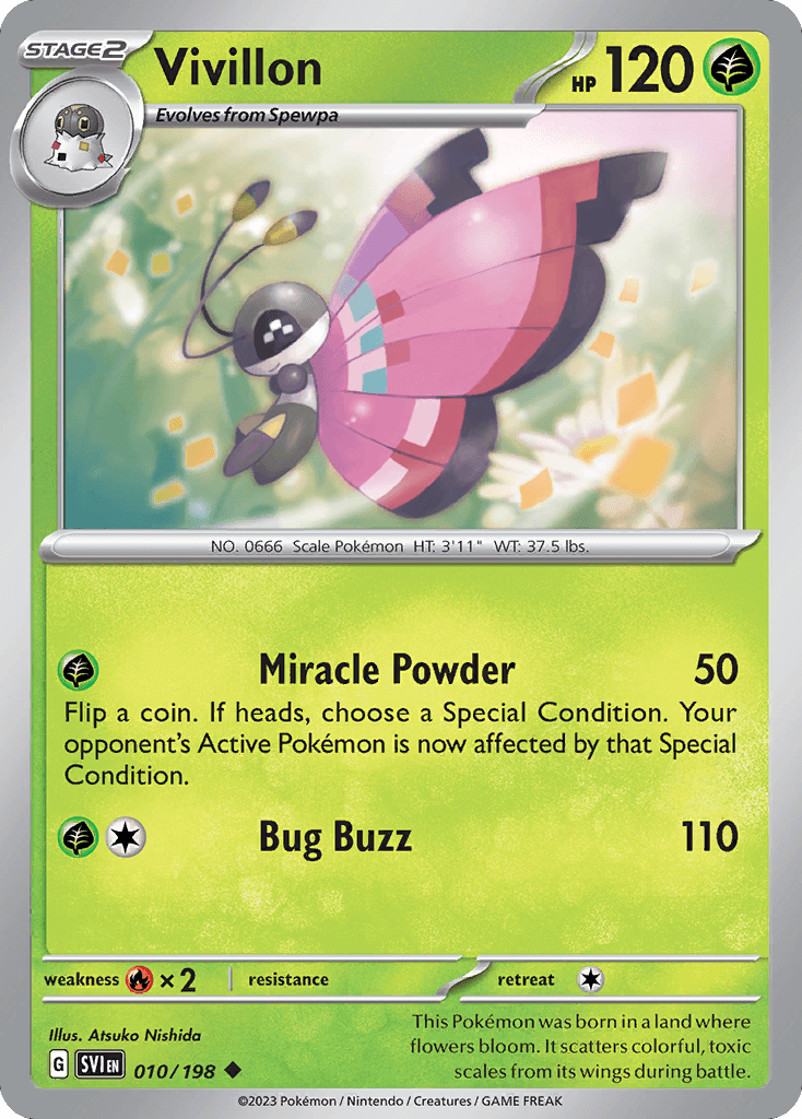Vivillon 10/198
