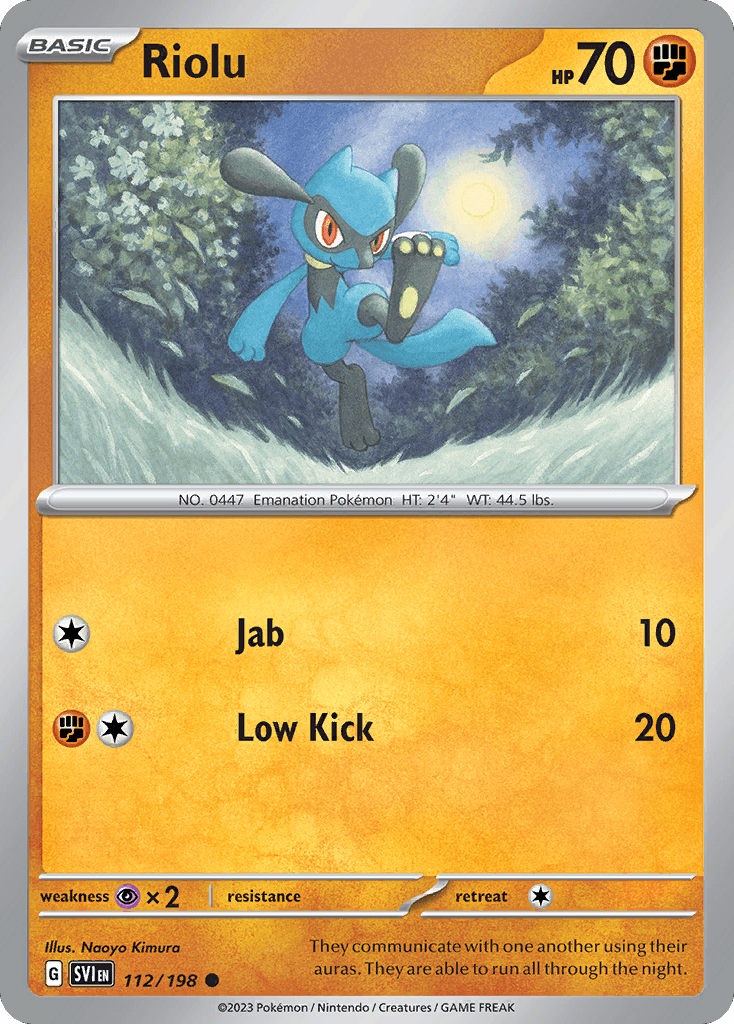 Riolu 112/198