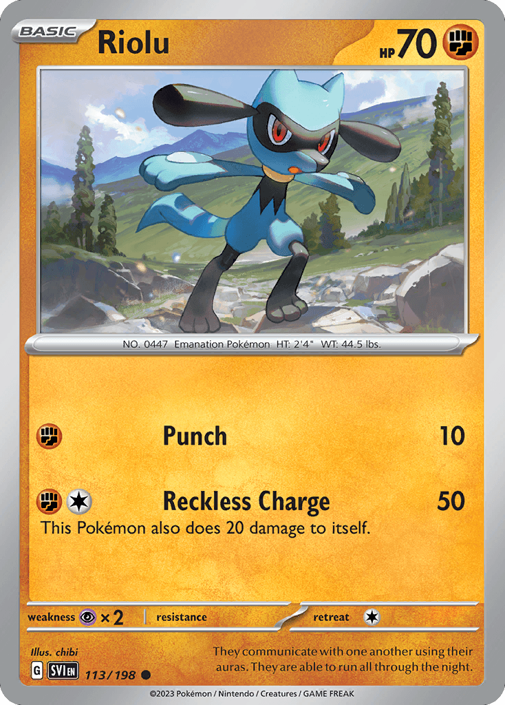 Riolu 113/198