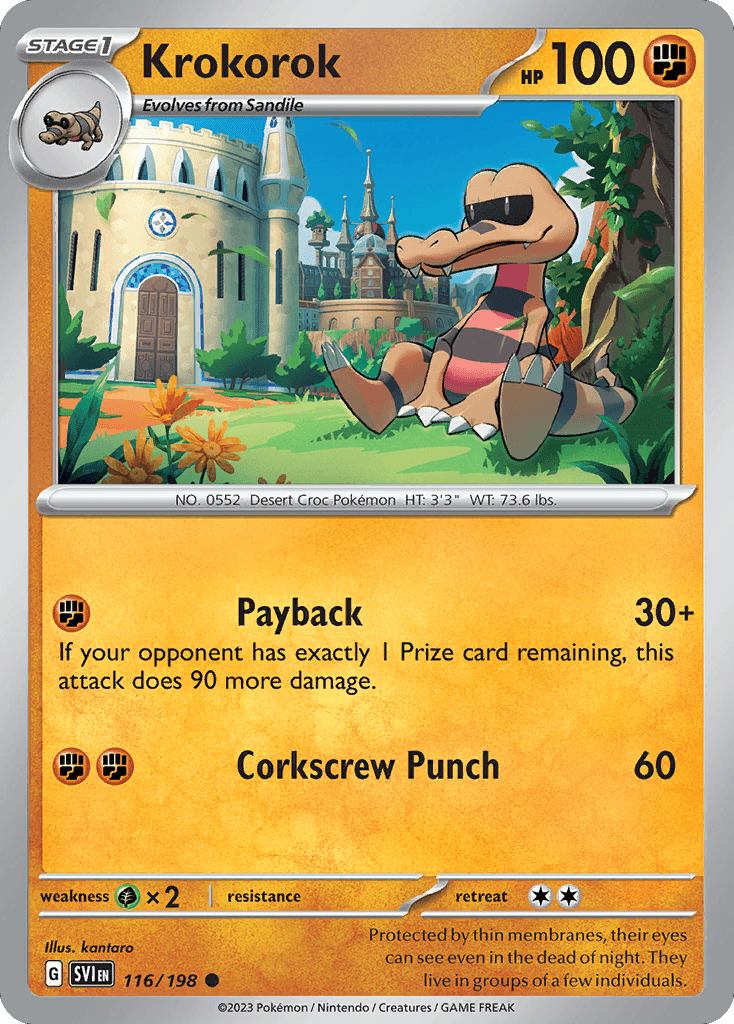 Krokorok 116/198