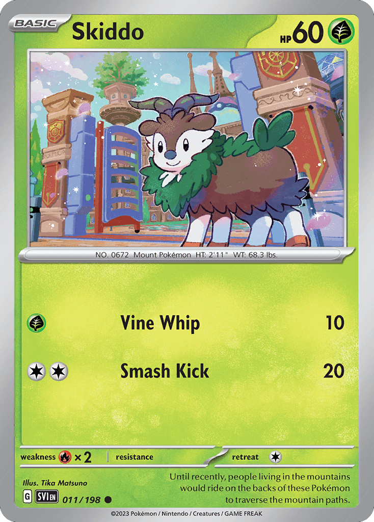 Skiddo 11/198