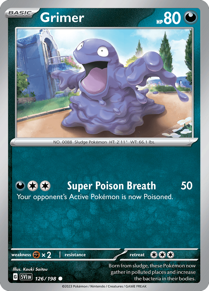 Grimer 126/198