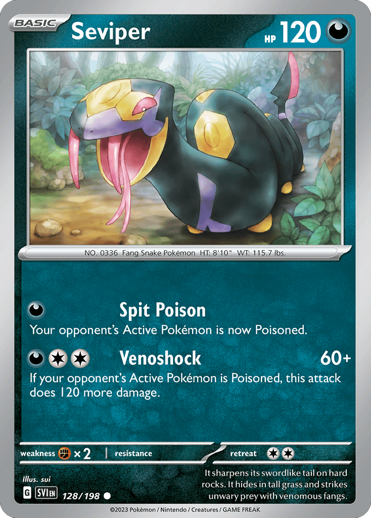 Seviper 128/198