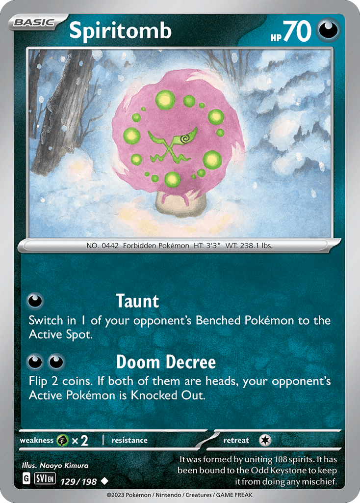 Spiritomb 129/198