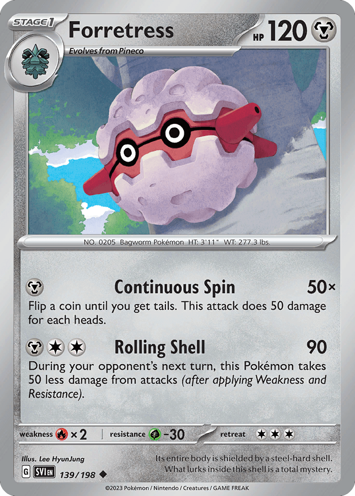 Forretress 139/198