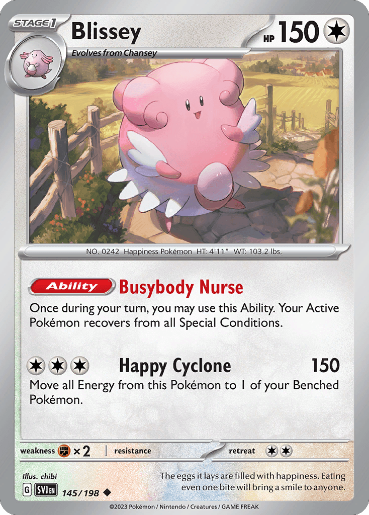 Blissey 145/198