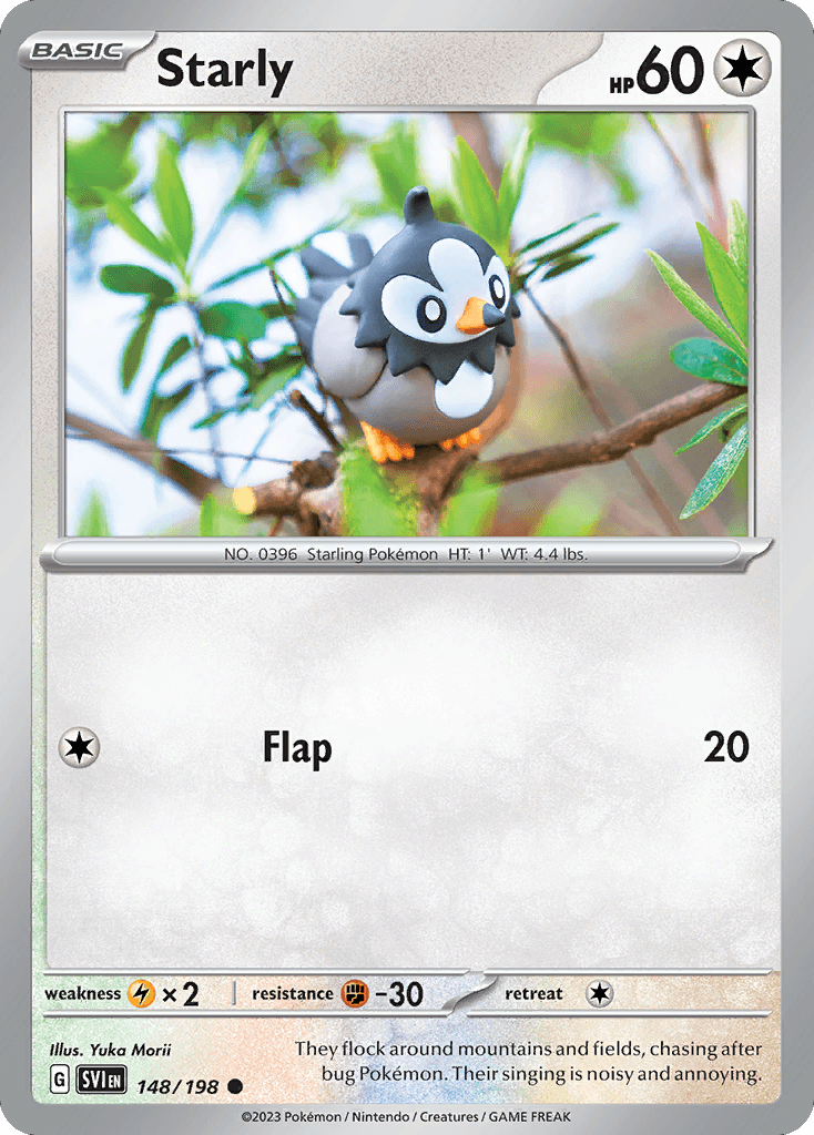 Starly 148/198