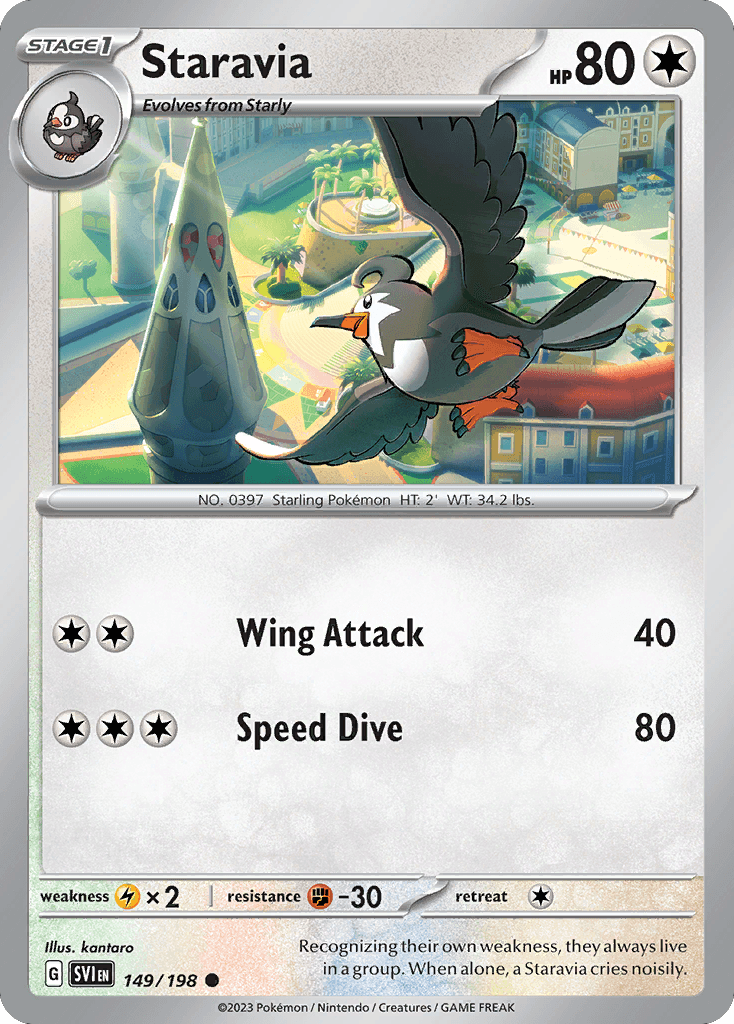 Staravia 149/198