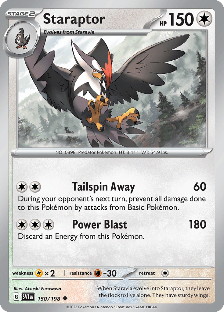 Staraptor 150/198