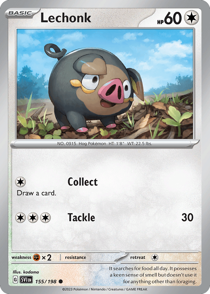 Lechonk 155/198