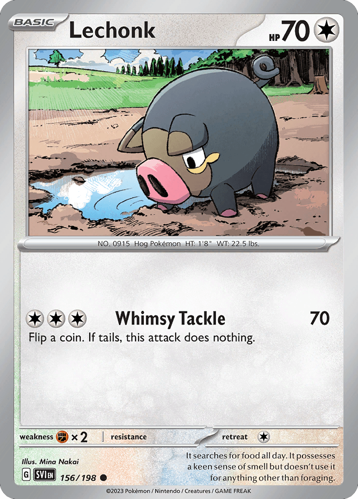 Lechonk 156/198