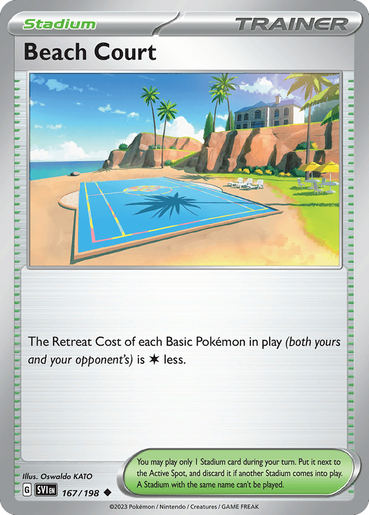 Beach Court 167/198