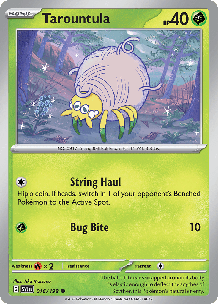 Tarountula 16/198