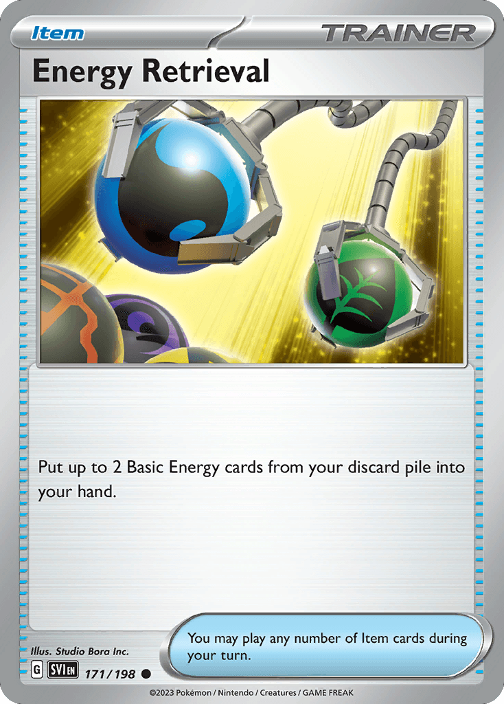 Energy Retrieval 171/198