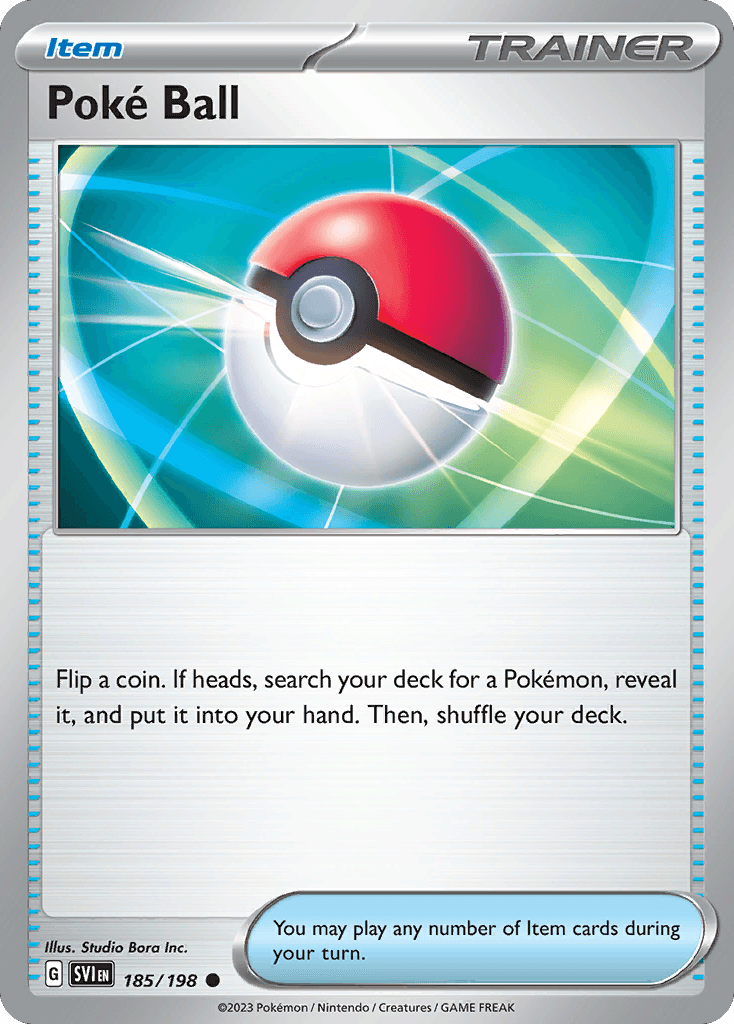 Poké Ball 185/198