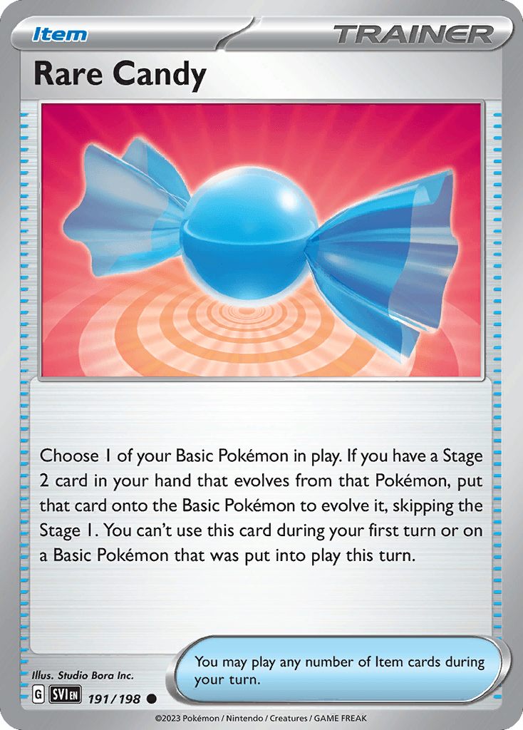 Rare Candy 191/198