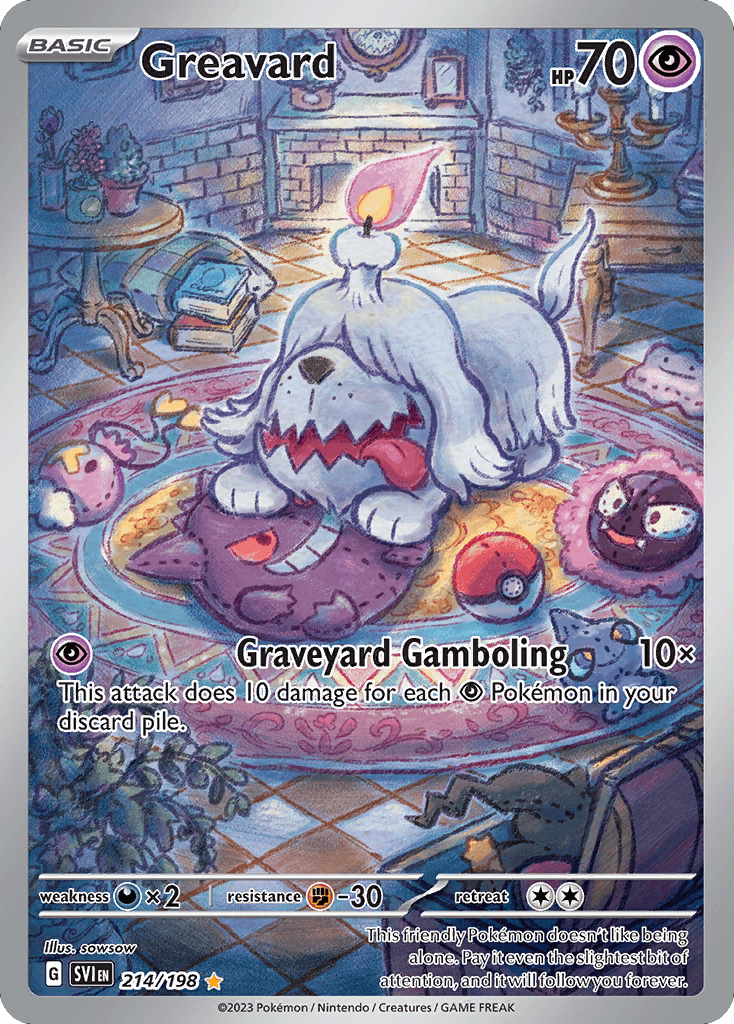 Greavard 214/198