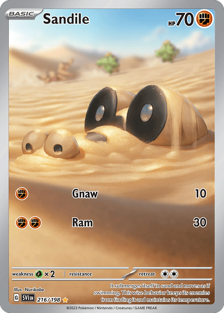 Sandile 216/198