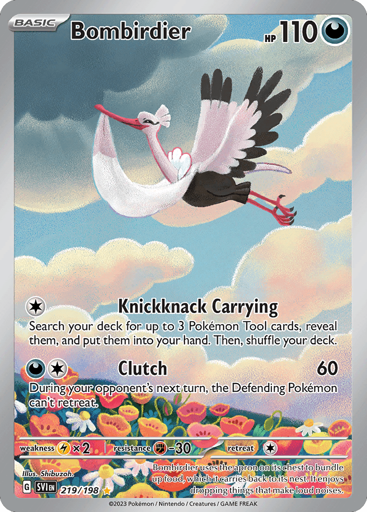 Bombirdier 219/198