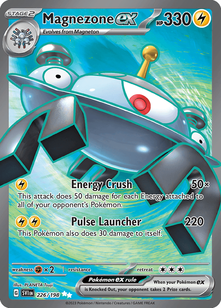 Magnezone ex 226/198