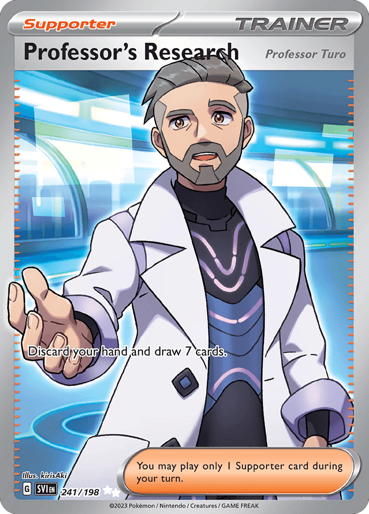 Professor's Research (Professor Turo) 241/198