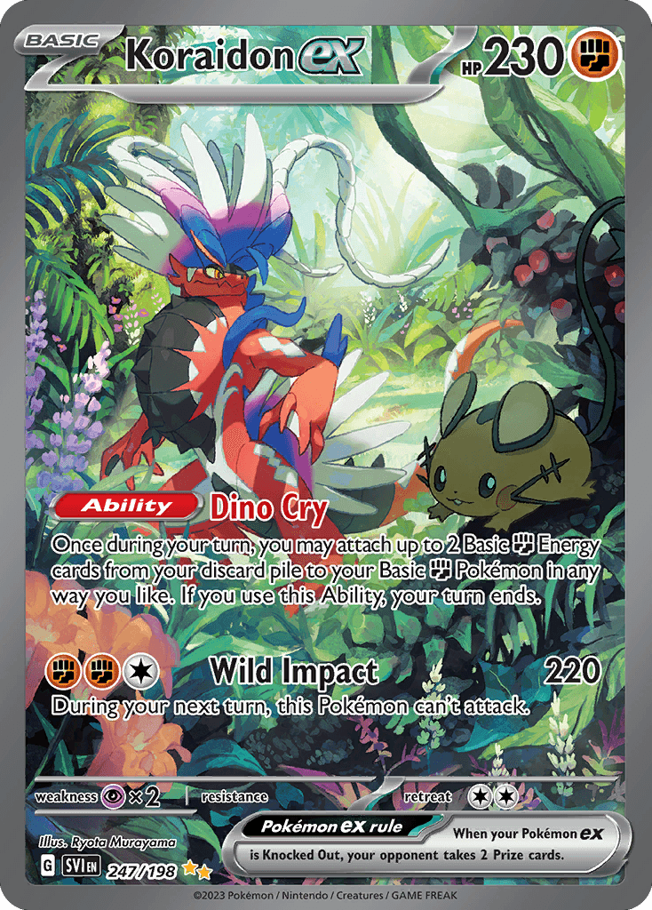 Koraidon ex 247/198
