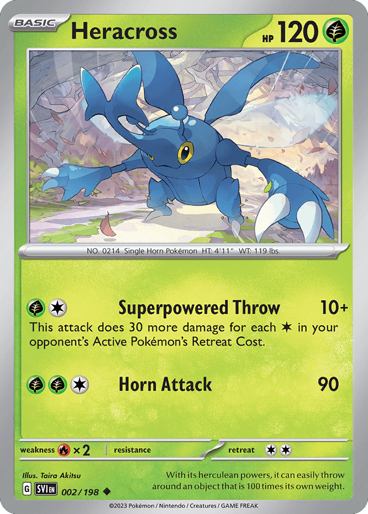 Heracross 2/198