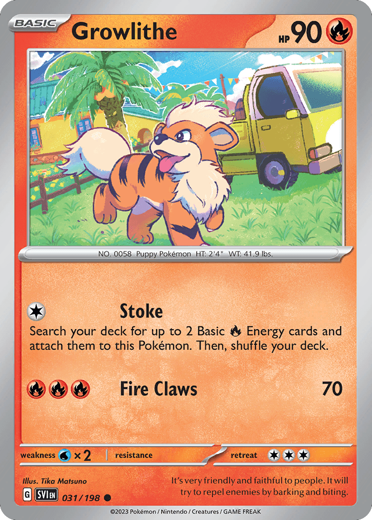 Growlithe 31/198