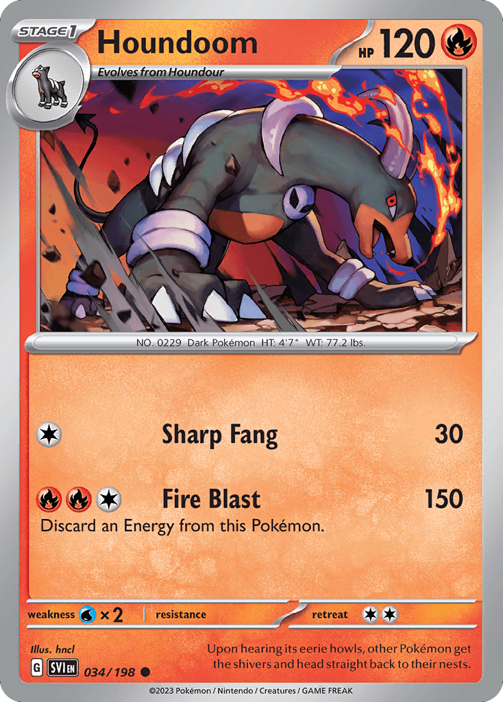 Houndoom 34/198