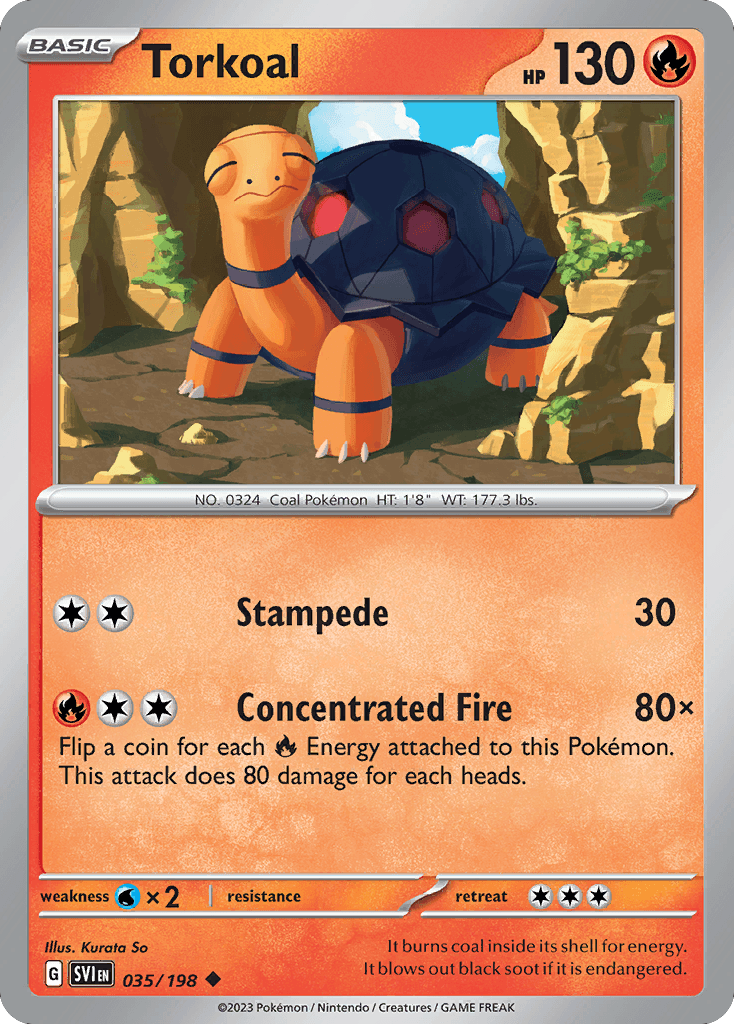 Torkoal 35/198