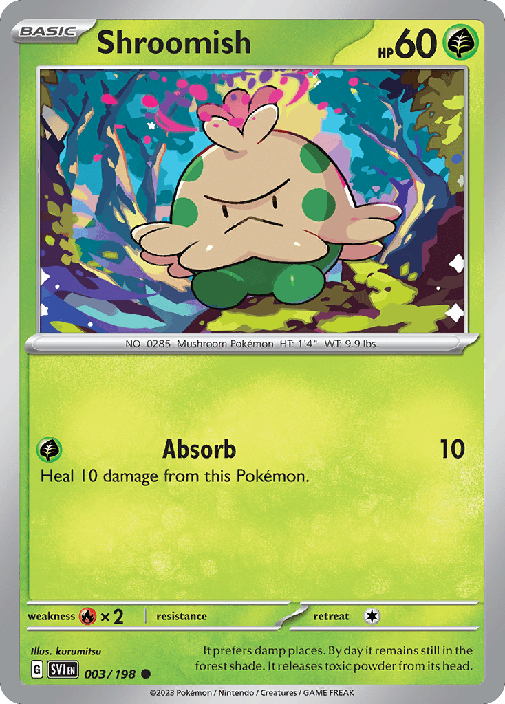Shroomish 3/198