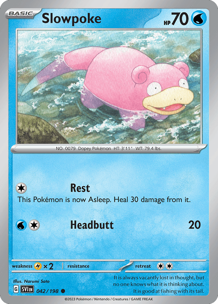 Slowpoke 42/198