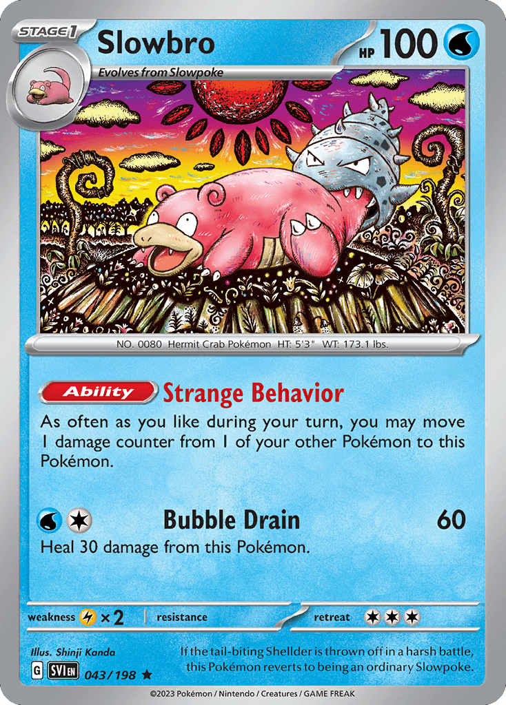 Slowbro 43/198