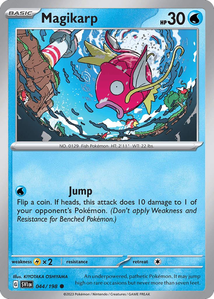 Magikarp 44/198