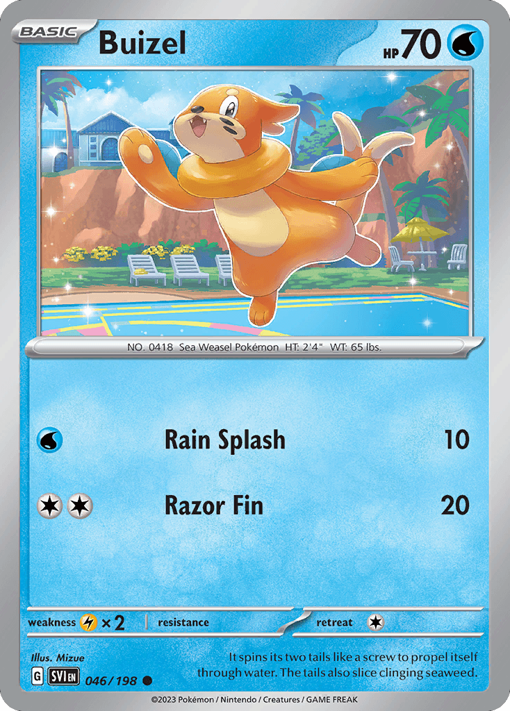 Buizel 46/198