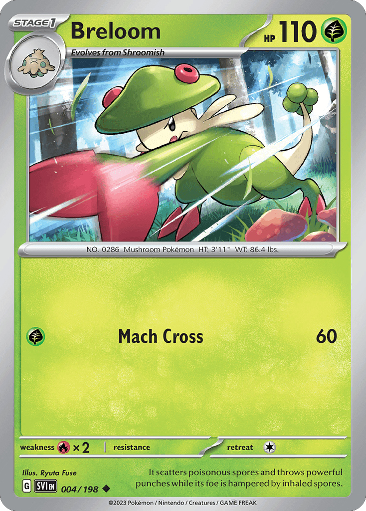 Breloom 4/198