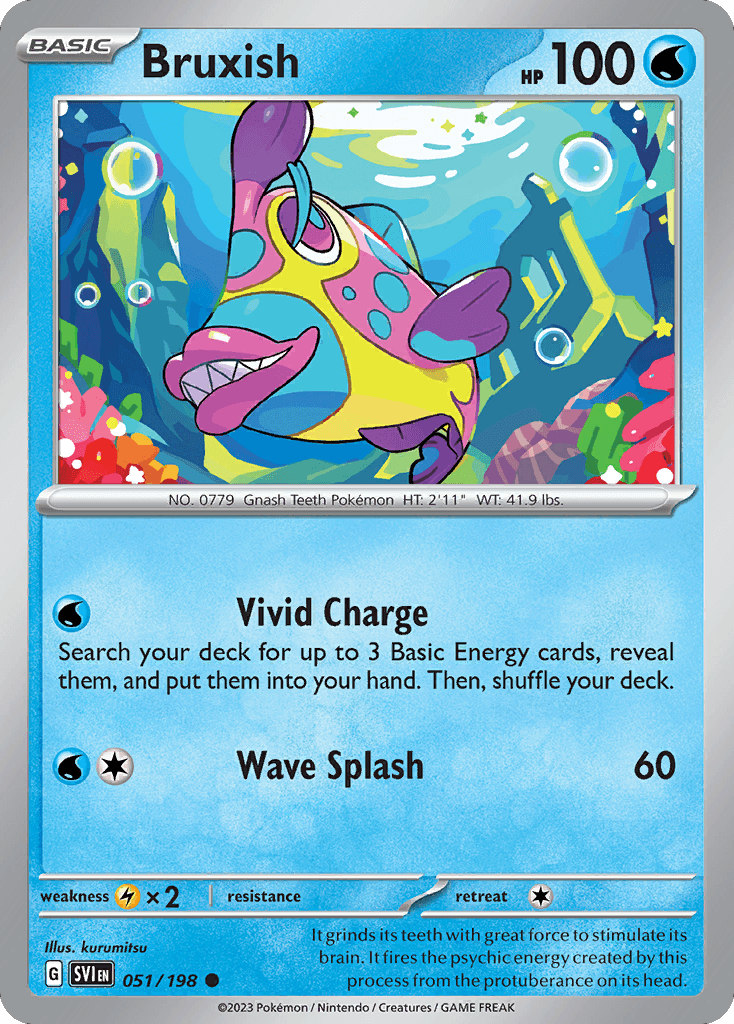 Bruxish 51/198
