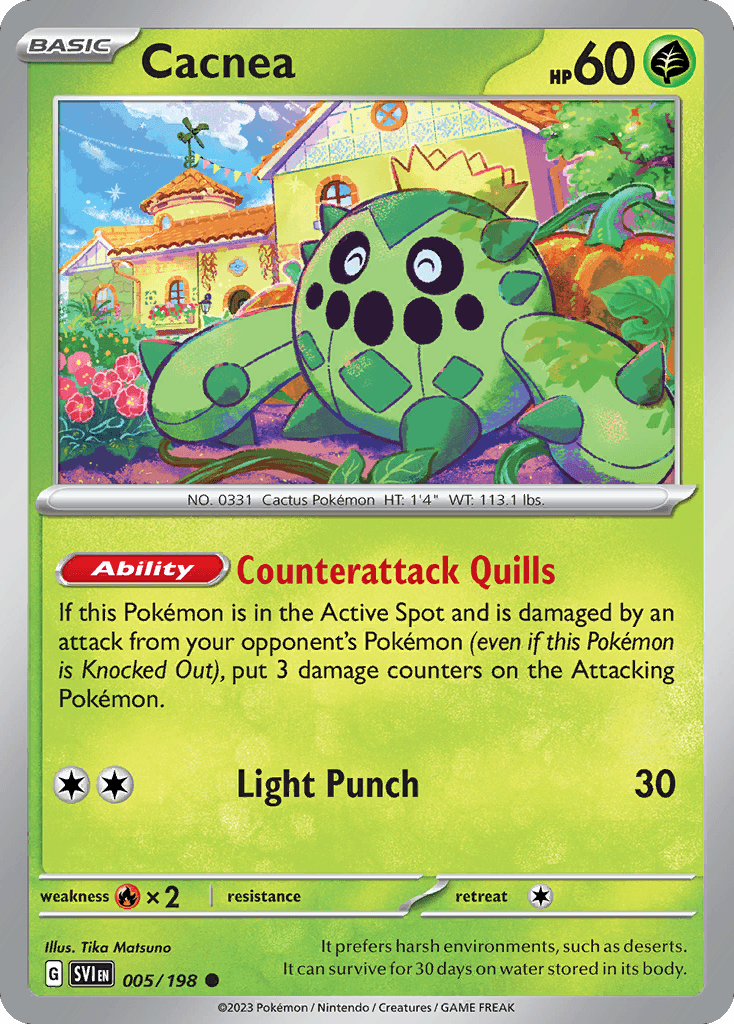 Cacnea 5/198