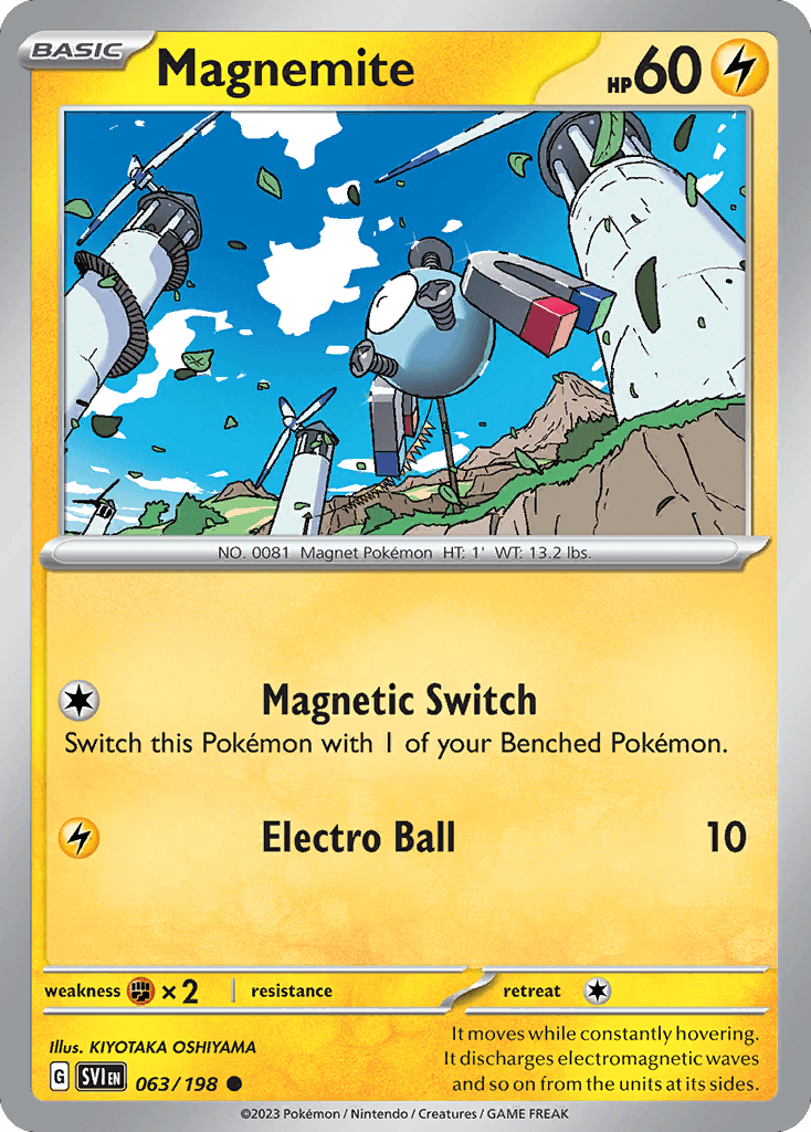 Magnemite 63/198