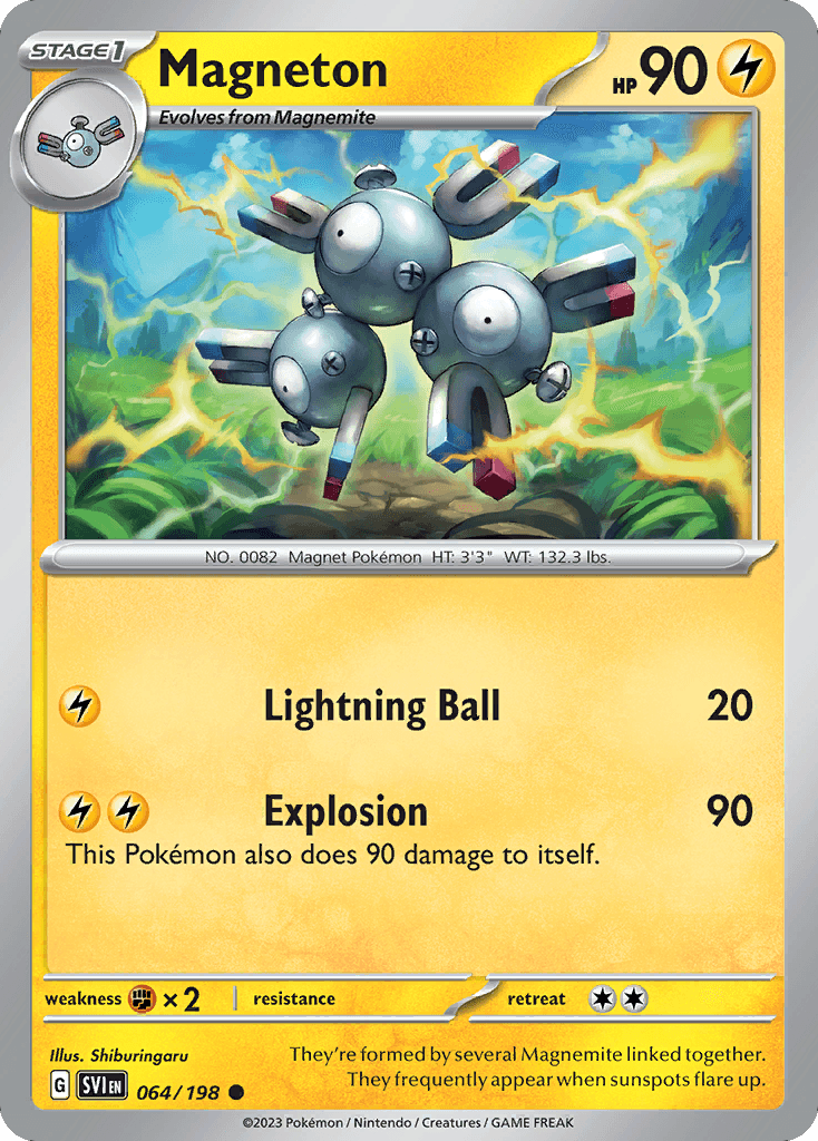 Magneton 64/198
