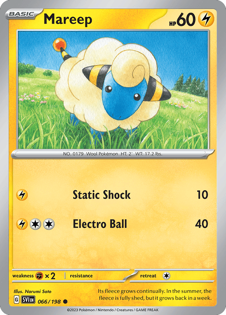 Mareep 66/198