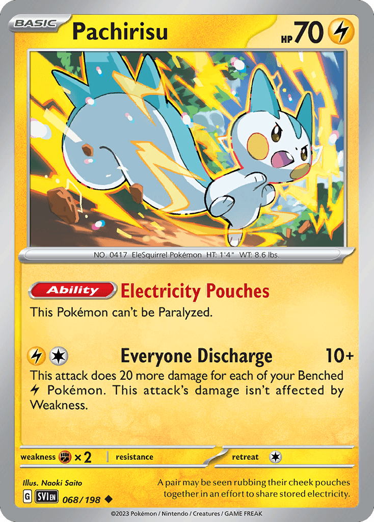 Pachirisu 68/198