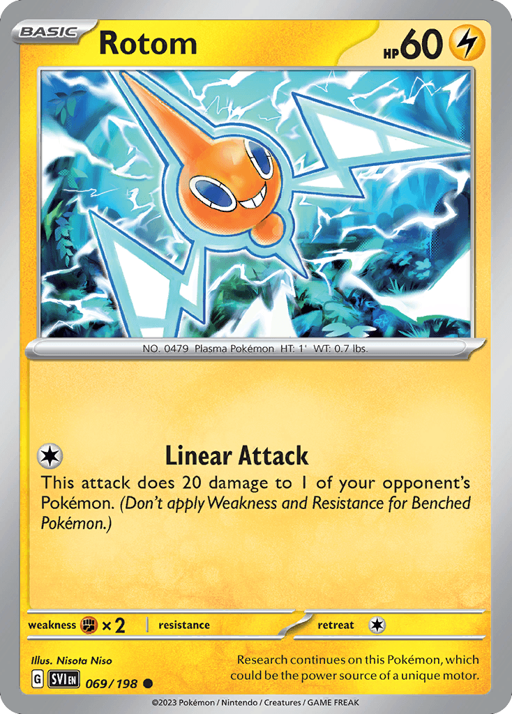 Rotom 69/198