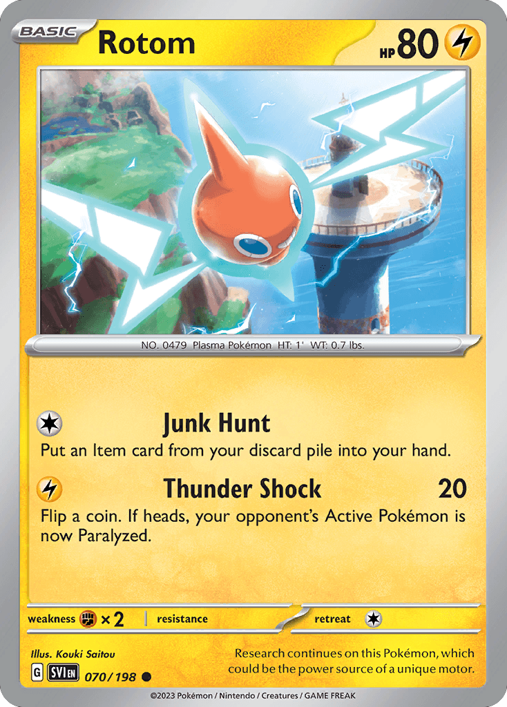 Rotom 70/198