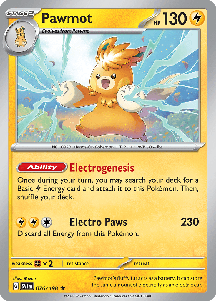 Pawmot 76/198