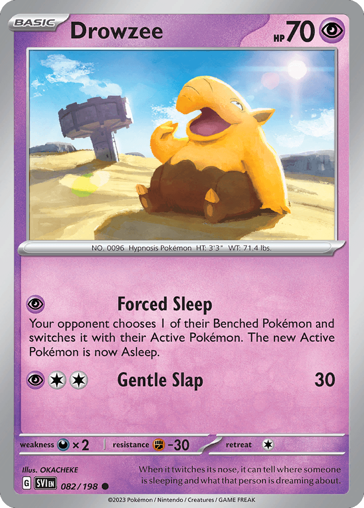Drowzee 82/198
