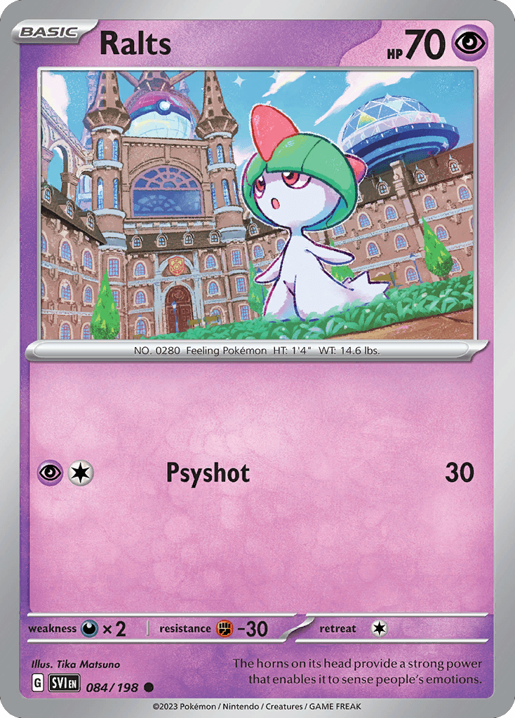 Ralts 84/198