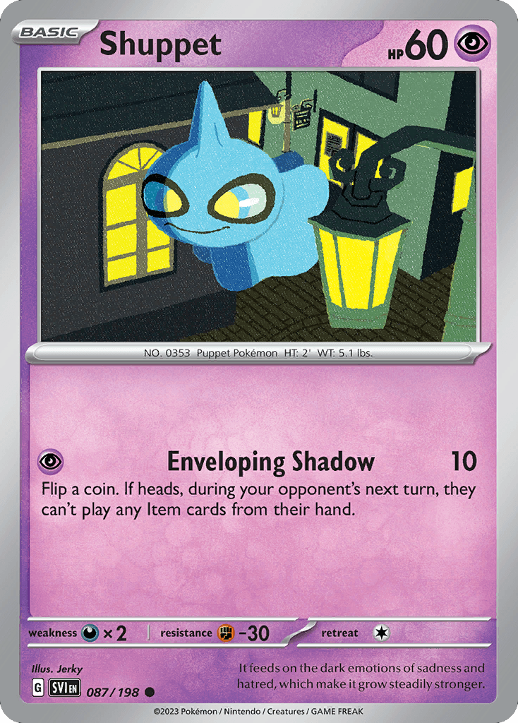 Shuppet 87/198