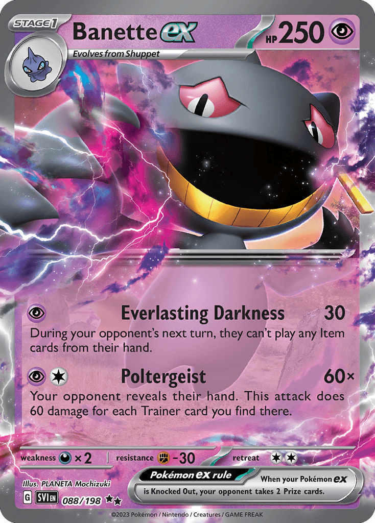 Banette ex 88/198