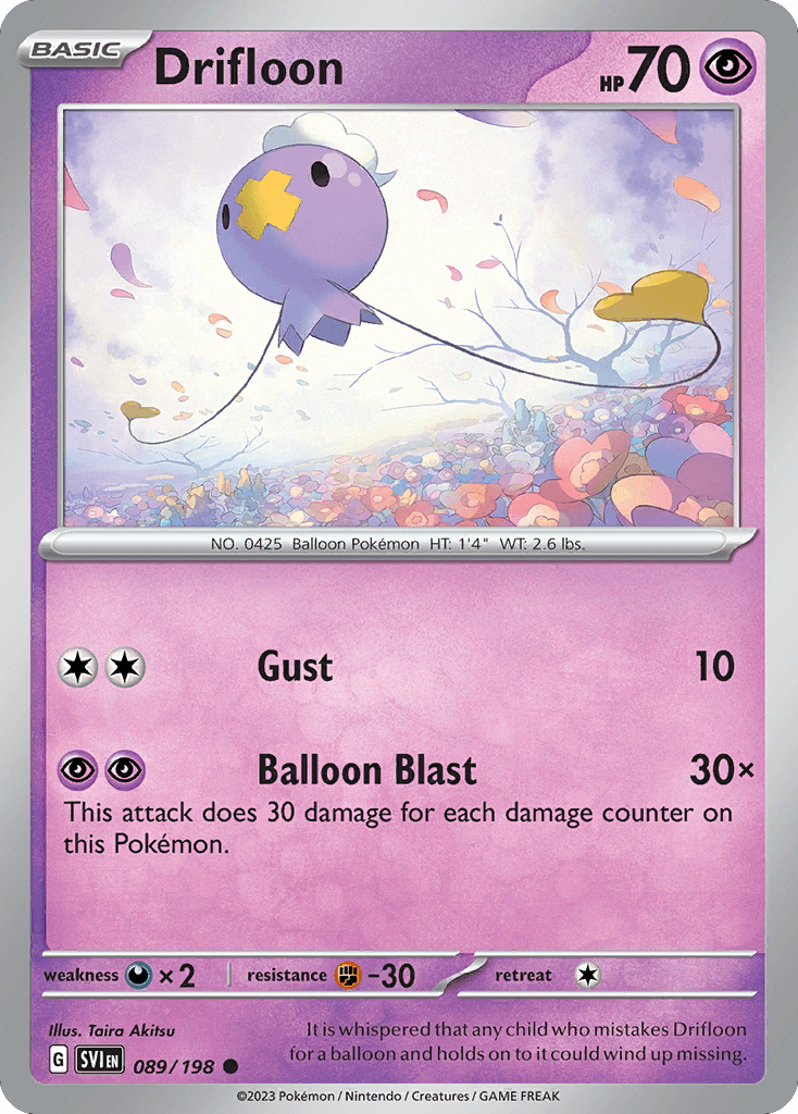Drifloon 89/198